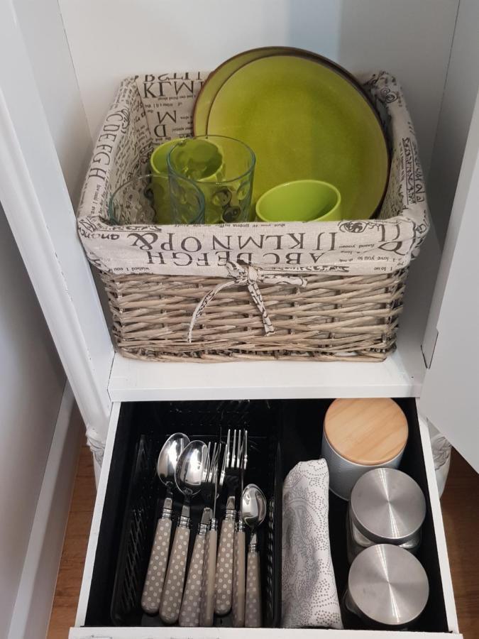 Apartament Piano Mini Leilighet Malbork Eksteriør bilde