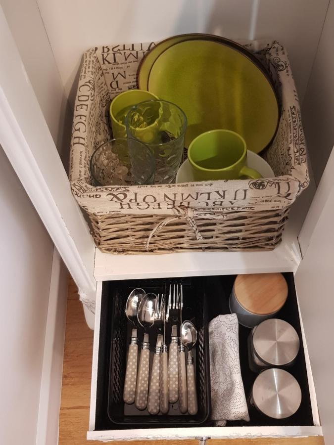 Apartament Piano Mini Leilighet Malbork Eksteriør bilde